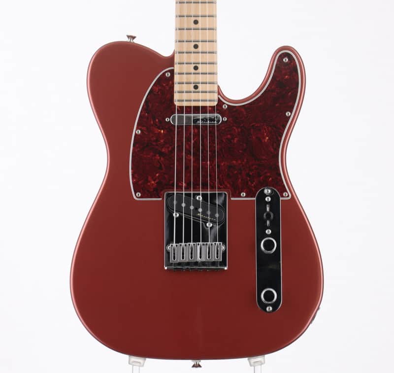 FENDER MEXICO Player Plus Telecaster MN Aged Candy Apple Red [MX21108082] (02/25)