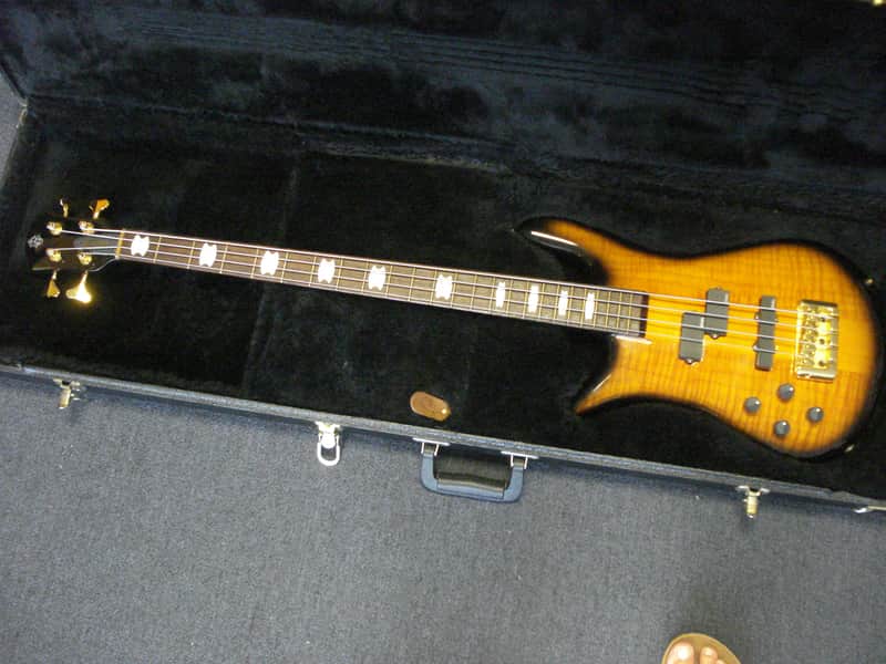 Spector Euro 4LX Left Handed Bass w/OHScase image 1