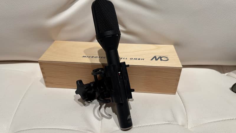 Microtech Gefell UMT70S P48 - Black with Shockmount image 1