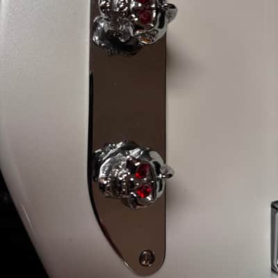 Custom Built Dman "Dusty Hill type" bass 2015 - Perfect image 5