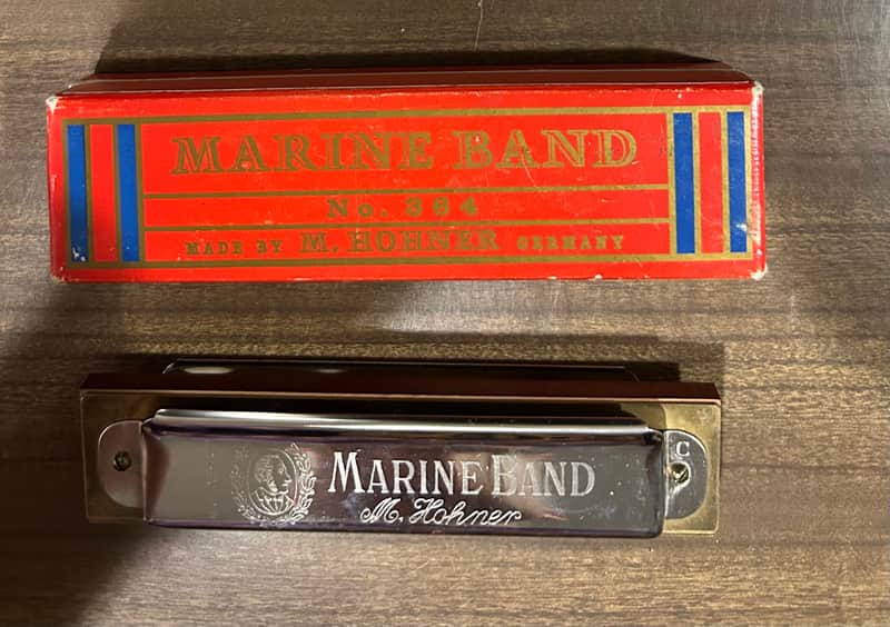 Hohner 364 Marine Band Harmonica - Key of C Made in Germany image 1