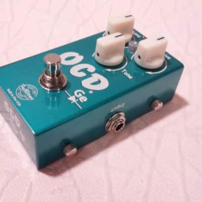 Fulltone Custom Shop OCD-Ge Germanium Obsessive Compulsive Drive Pedal NOS image 3
