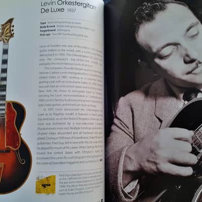 Levin De Luxe 1956 w/Pickup, All Original image 25