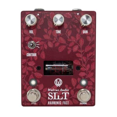 Walrus Audio Silt Harmonic Tube Fuzz Floral Series 2024 - Distortion for Guitars image 1
