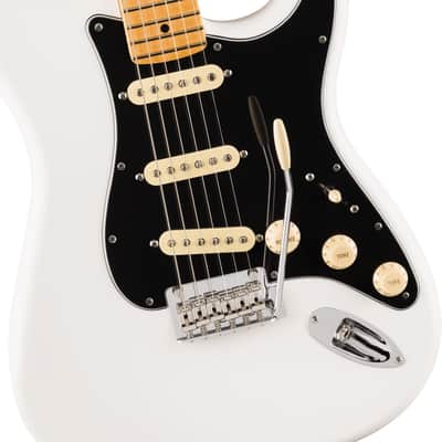 Fender Player II Stratocaster Electric Guitar, Maple Fingerboard, Polar White image 1