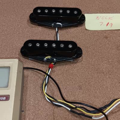 Fender Squire Buddy Guy Pickups image 10
