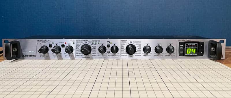 TC Electronic M350 Effect / Reverb Processor - Silver image 1