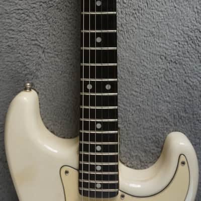 Westminster Electric Guitar - White - Japan w/ Hard Case image 7