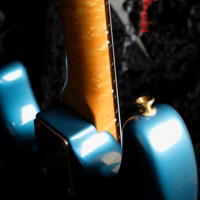 Fender Custom Shop 1960 Stratocaster Lake Placid Blue Electric Guitar 1996 Pre-Owned image 12