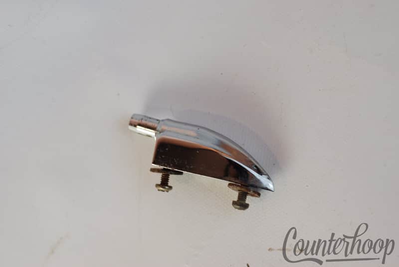 Ajax Snare/Floor Tom Drum Lug Bullet Chrome Vintage50s Boosey&Hawkes England image 1