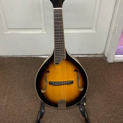 GOLD TONE GM-6 6-string LEFT HANDED Mandolin style GUITAR new GM6 Solid Top w/ Gig Bag LEFTY image 2