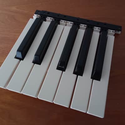 Style 59U keys - Complete octave for Yamaha CS1x / Cs2x / Psr225 / Psr 530 & more (for destinations outside of those specified, please write to me)