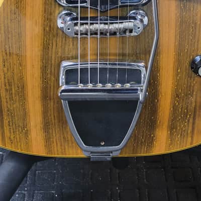 1968 Fender Coronado II Wildwood II Hollow Body image 3