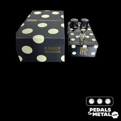 MXR  Randy Rhoades Polka Dot Distortion plus-x10451 image 4