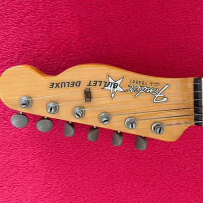 Fender Bullet Deluxe with Rosewood Fretboard 1981 - 1982 - Ivory image 19