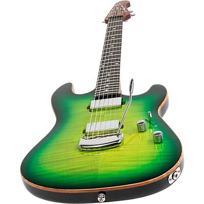 Ernie Ball Music Man  Sabre HT Electric Guitar   Slymer ( I AINT AFRAID OF NO GHOST ) image 7