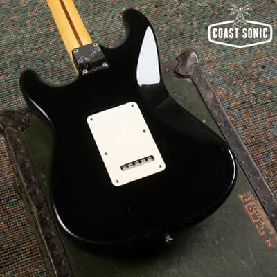 1993 Fender Eric Clapton Artist Series "Blackie" Stratocaster w/ Lace Sensors image 9