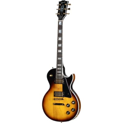 Gibson Les Paul Custom 70s Electric Guitar - Tobacco Burst image 2