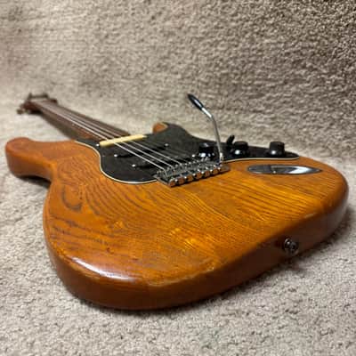 Fender Stratocaster Ash Natural 1979 w/ HSC image 5