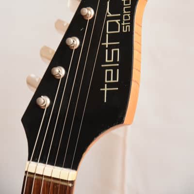 Hopf Telstar Standard – 1960s German Vintage Solidbody Guitar / Gitarre image 13
