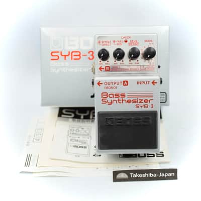 Boss SYB-3 Bass Synthesizer | Reverb