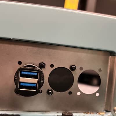 Schmidt Array SA-750xdm Pastel Turquoise Professional Pedalboard SA-750xdm image 12