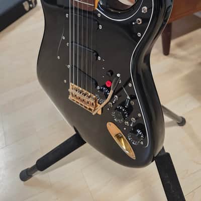 1965 Fender Stratocaster Pre-CBS David Gilmour The Black Strat vintage 60s earliest American Custom Shop 1960's USA Guitar image 6