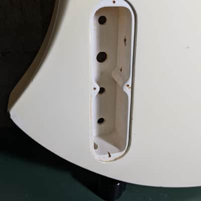 B.C. Rich NJ Mockingbird Body 80, 90's White MIJ Made in Japan image 7