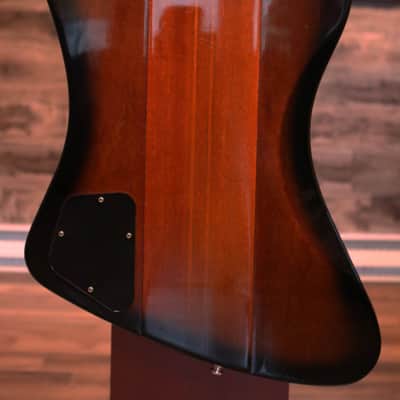1999 Gibson Firebird V  Vintage Sunburst / Bigsby on Vibrate  / String spoiler / Banjo tuners image 4