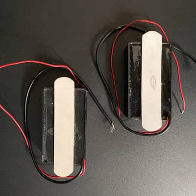 Set of Magnetics pickup Emg style neck and bridge image 2