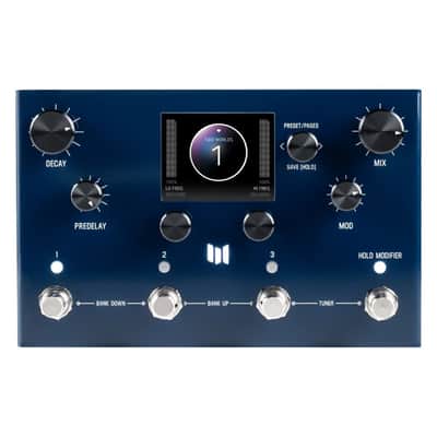 Meris MercuryX Modular Reverb System Pedal