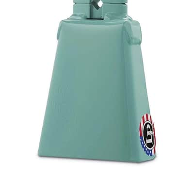 Latin Percussion Gio Cowbell - 4" Teal image 2