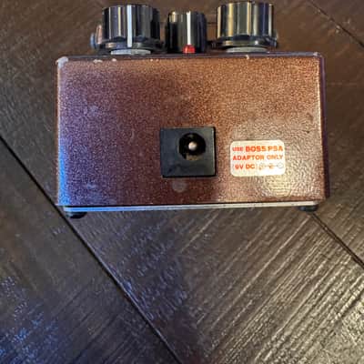 Boss OC-2 Octave (Silver Label) 1997 - 2005 - Brown image 4