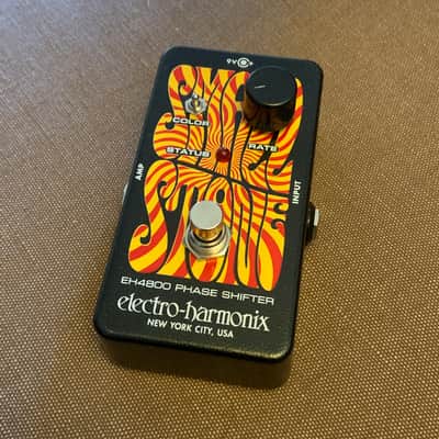 Electro-Harmonix Nano Small Stone EH4800 Phase Shifter V2 2021 - Present - Black image 1