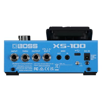 Boss XS-100 Poly Shifter Pedal - Open Box image 3