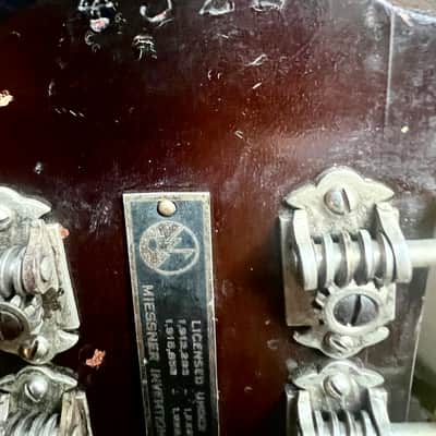 Epiphone Coronet Spanish Guitar 1940 - Shaded Sunburst image 6