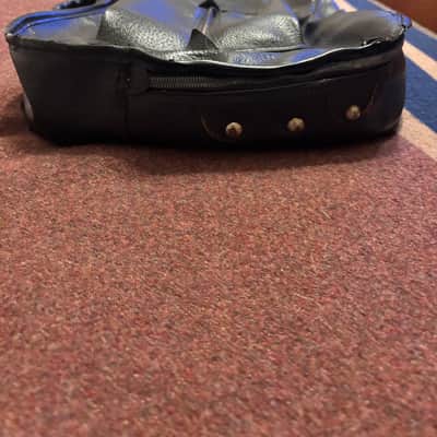1959 Fender Precision Victoria Luggage Co.leather bag image 13