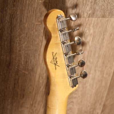 Fender 1950 Pine Esquire - 2023 - Black image 6