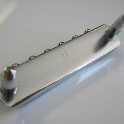 Fender USA Jaguar Jazzmaster Bridge with Mustang Saddles 7.25 Radius 7712971049 image 5
