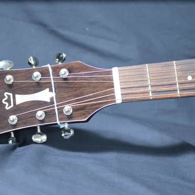 Guild OM-140CE Acoustic/Electric Guitar Natural w/ Gigbag image 5