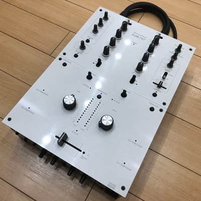 Pioneer DJM-707 WhitePearl / rotaryfader (Customization by DOKUKIRI) image 1