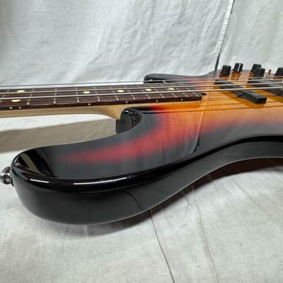 Lakland Skyline Series 44-02 4-string Bass - Sunburst image 20