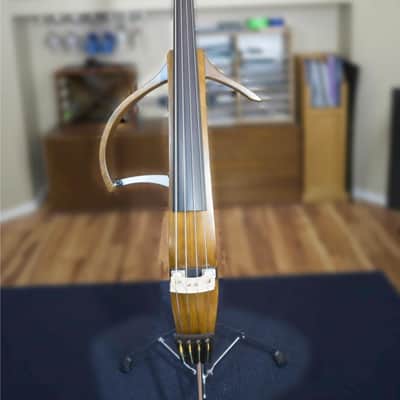 Yamaha SLB300 Silent Bass (Electric Upright) image 1