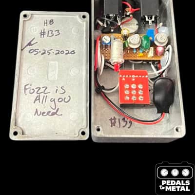 Tone Hungry Effects Hunger Bender - Silver - X18737 image 8