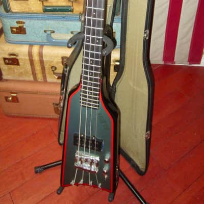 ~1985 Hondo Alien Bass Gun Blue Metallic image 3