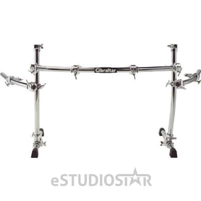 Gibraltar GCS-400C Chrome Series 46" Power Drum Rack w/ C-Wings