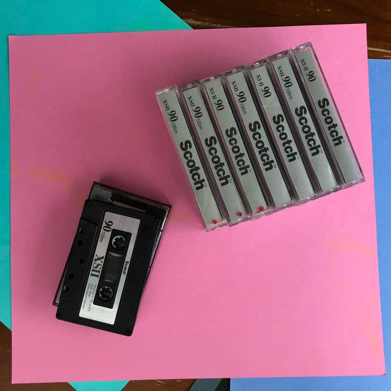 Scotch XSII 90 (Quality! 8 total) image 1