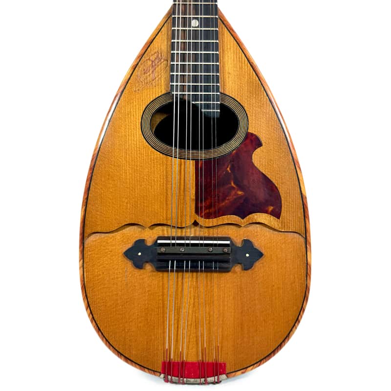 Gelas Type Double-Top ConcertMandolin (J. Rowies Label) 1927 image 1