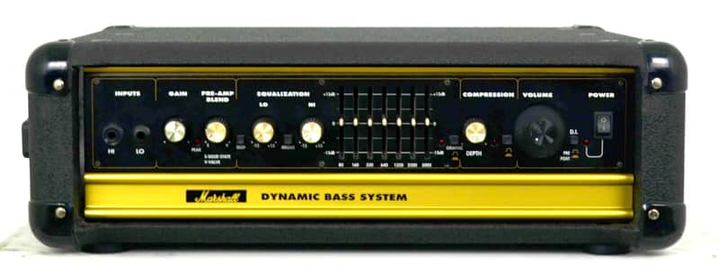 Marshall DBS 7200  BASS HEAD image 1