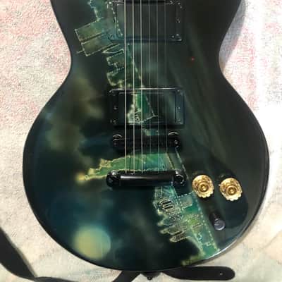 Scott Single Cutaway 80s Black custom image 1